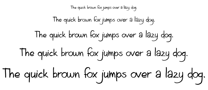 Aint Nothing Fancy font