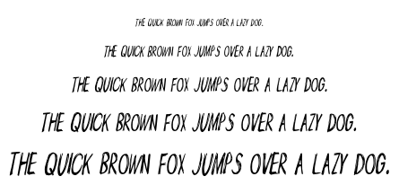 Angry Mob font