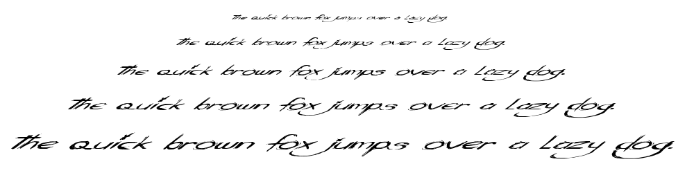 Antisocial Behaviour font