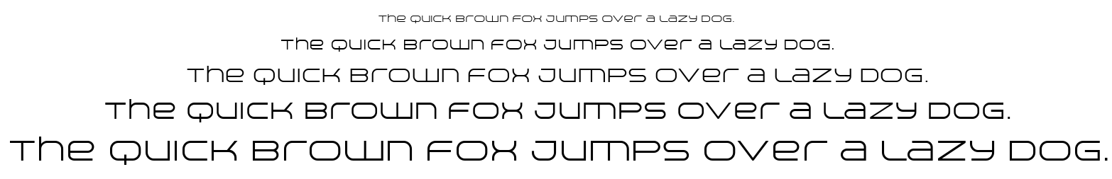 Arkitech font