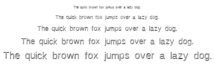 Awesome Outline font
