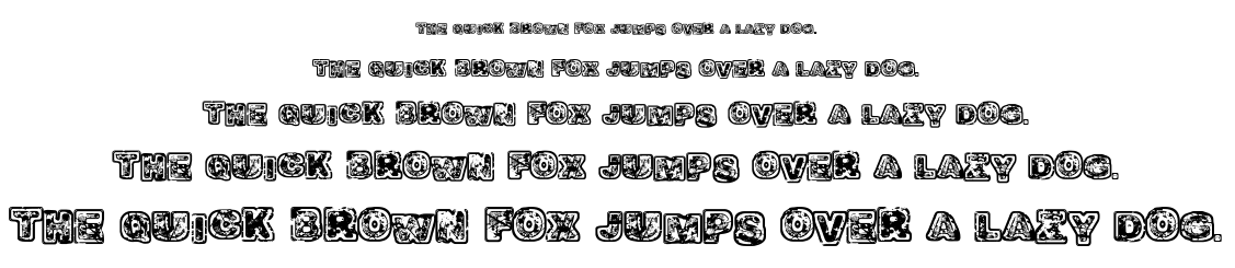Balagan font