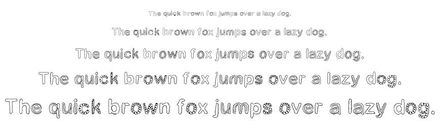 Beautiful font