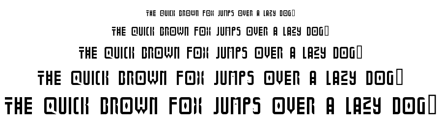Bold Universe font