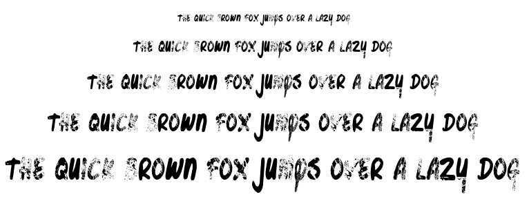 Bottle Shop Faded font