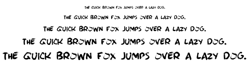 Brushie Brushie font