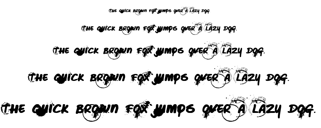Caffeine Blackout font