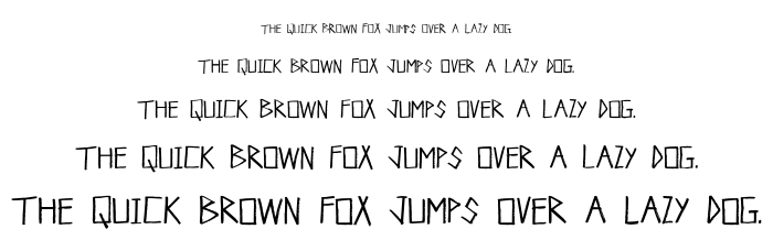 Campground font