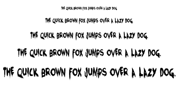 Charons Obol font