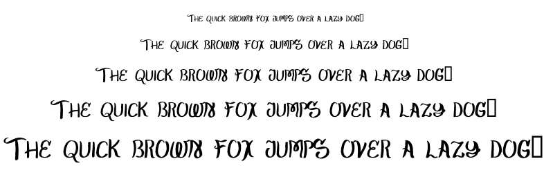 Cheap Frames font