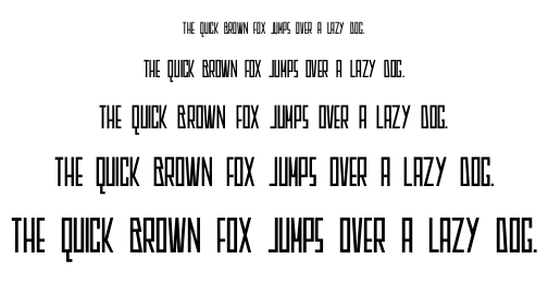 DK Americain font