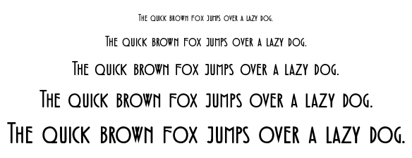 DK Fledermaus font