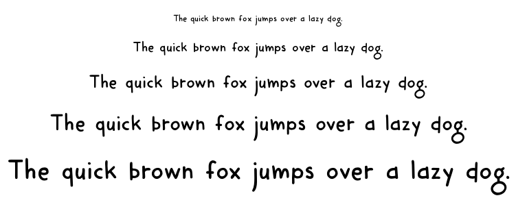 DK Harimau font