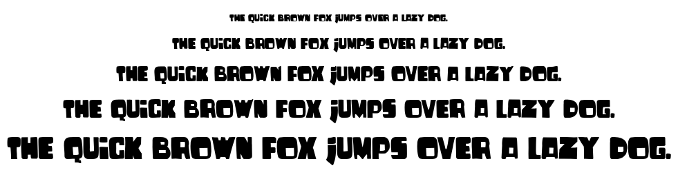 DK Harrumph font