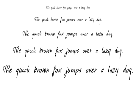 DK Kusukusu font