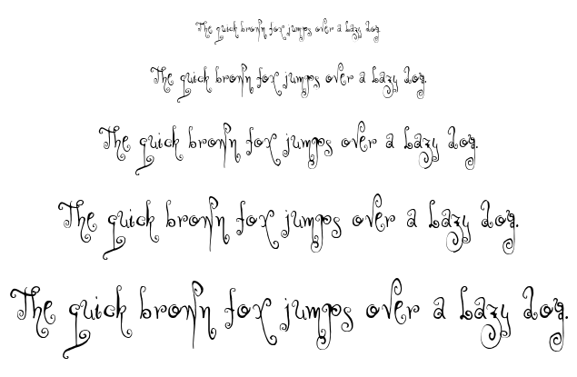 DK Monsieur Le Chat font