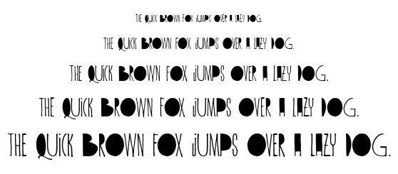 DK Spiderlegs font
