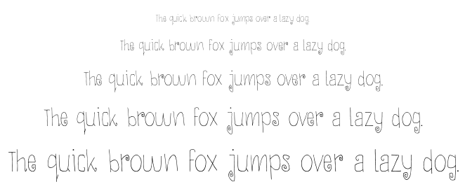 DK Thievery font