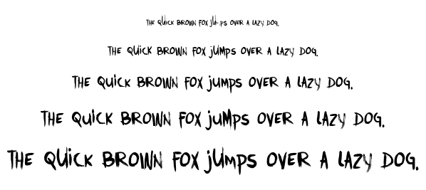 DK Trollslayer font