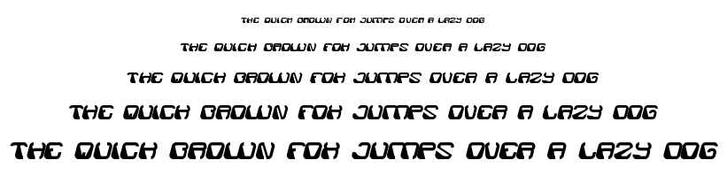 electro magnet font
