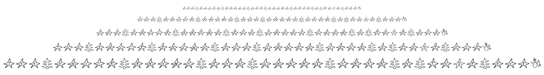 Elganoel font