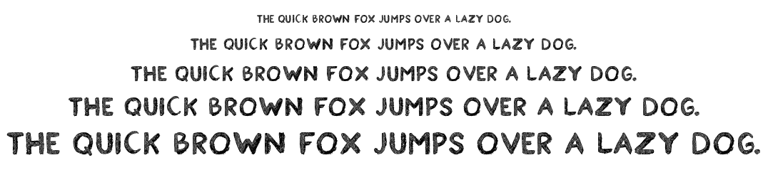 Estancofida TFB font