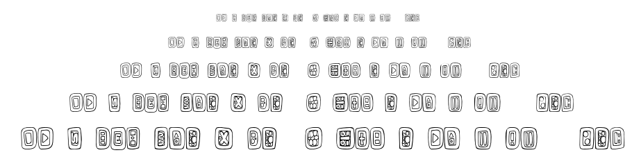 FE Natural Signs font