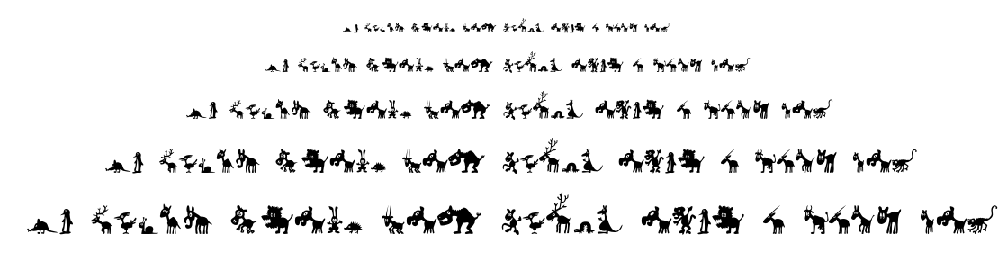 FE Win Pets 1 font