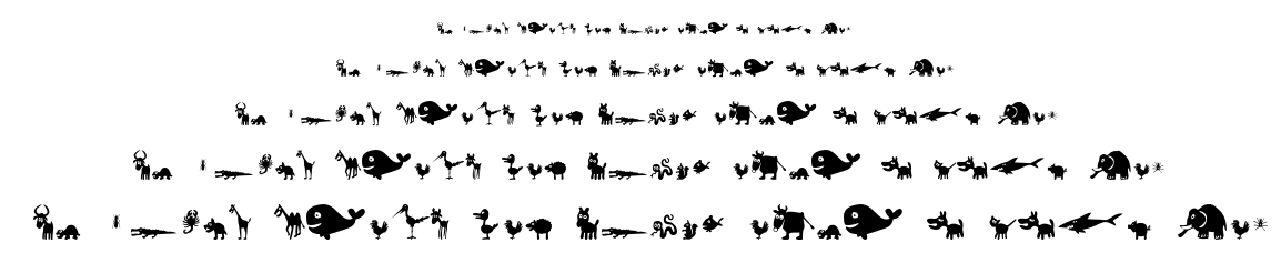 FE Win Pets 2 font