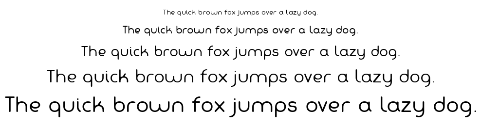 Fabada font