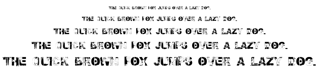 Fallout Font font