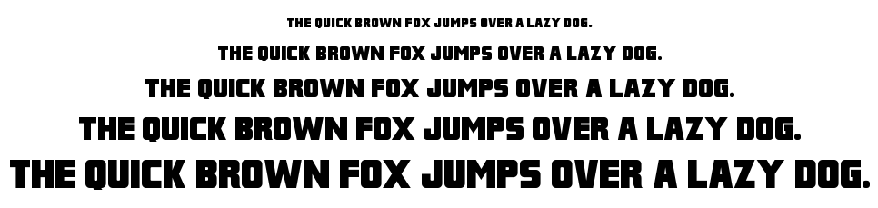 Franklin M54 font