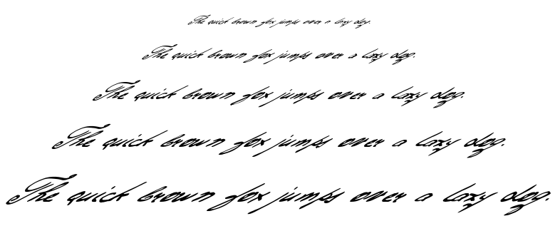 Gerards Gold font