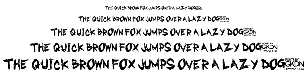 GwizsK font