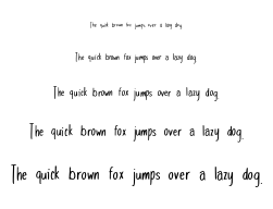 Hillside Vista font