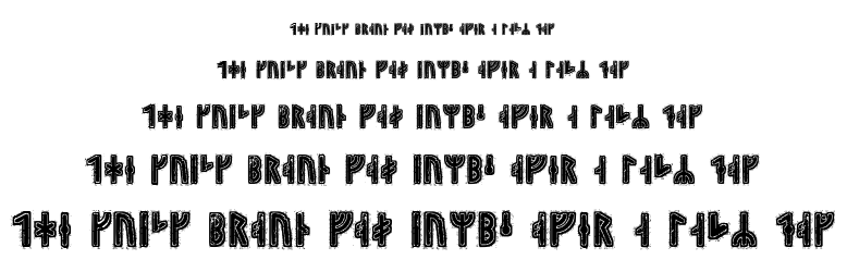 Hyrrokkin Runic font