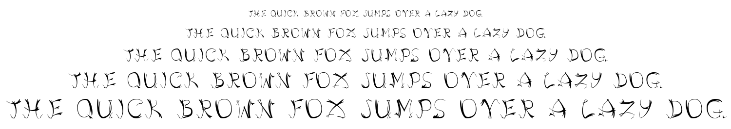 Inklings font