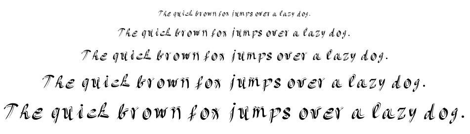Its beautiful font