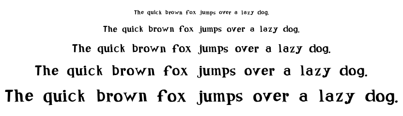 Jose de Oliveira font