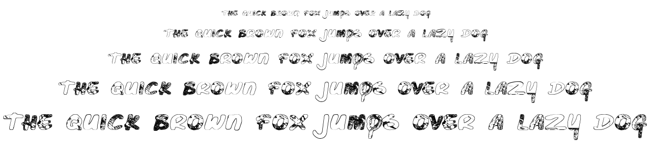 Just Before Liposuction font