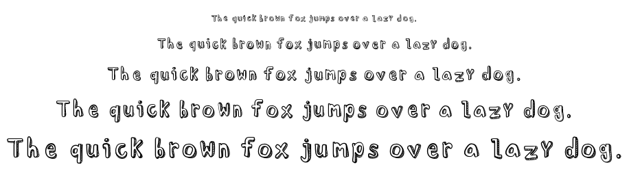 KB Curious Soul font