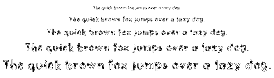 KB Ribbons and Bows font