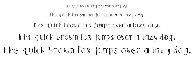 KB Ruffled Feathers font