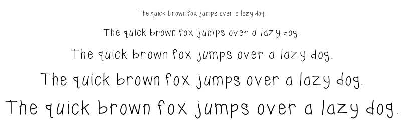 KB Sunshine font