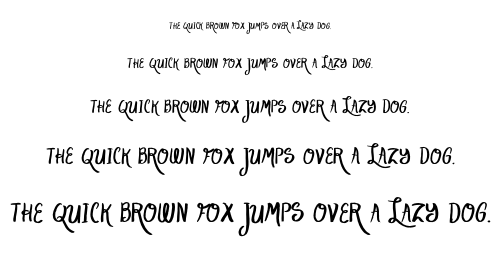 Lake Script font
