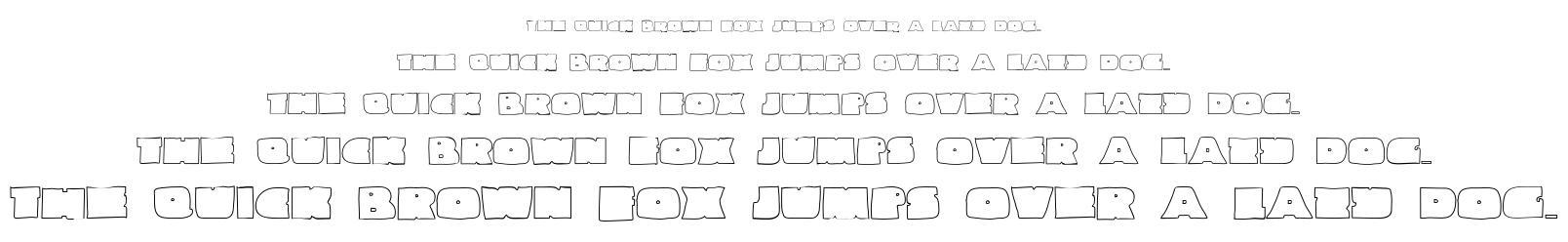 Linemaster font