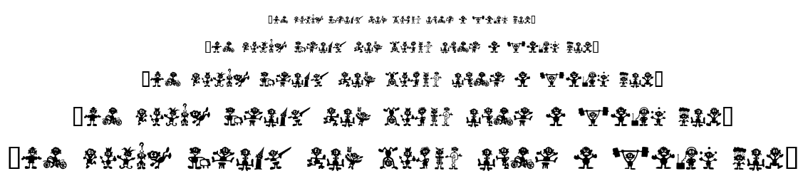 Little Big Man font