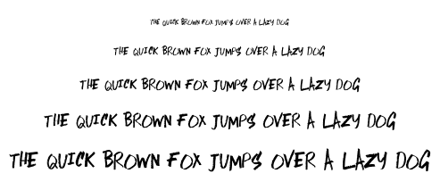 Lost in the Sound font
