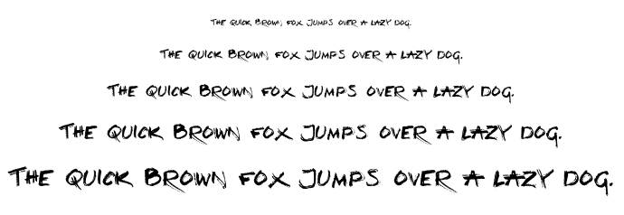 Loud and Clear font