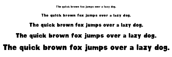 MTF Chubb font